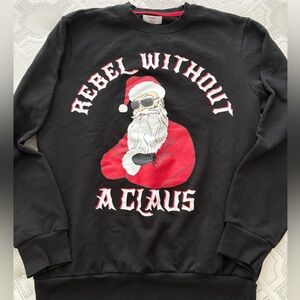 Rebel Without a Claus Sweatshirt